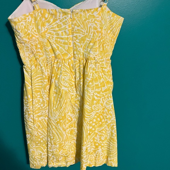 Lilly Pulitzer Sunglow dress size 8 - Picture 4 of 9